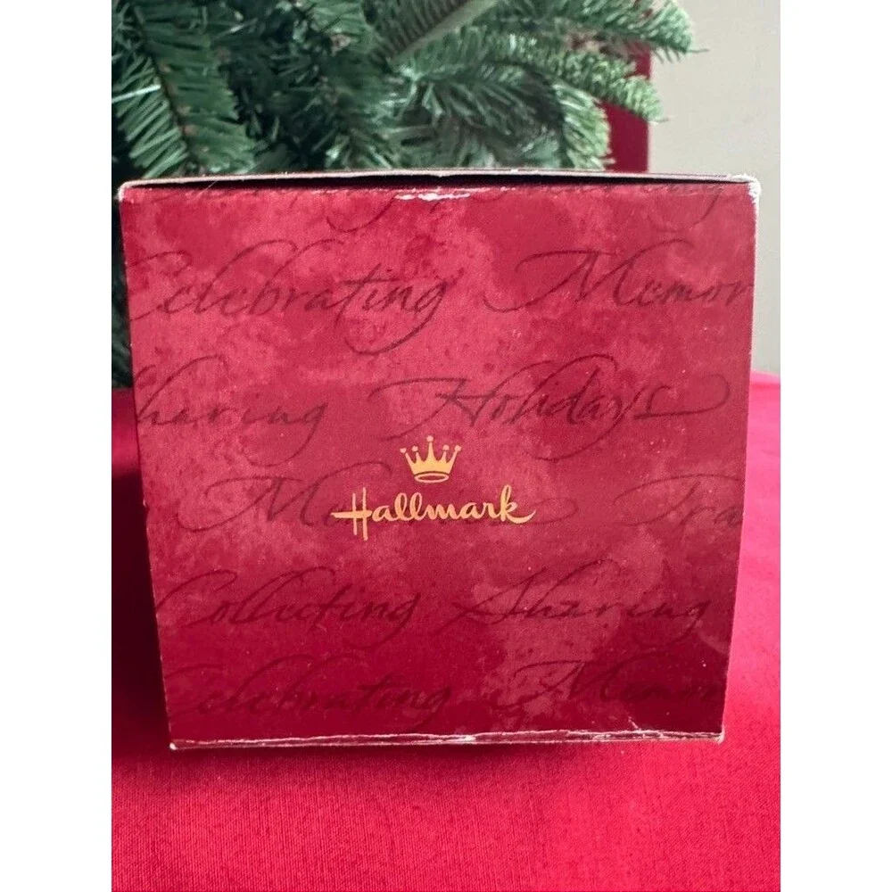 Hallmark Keepsake Merry Olde Santa 1999 #10 Final Collector’s Series Ornament